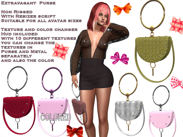 Extravagant  Purse