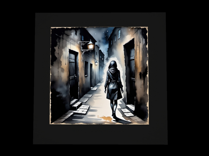 WALKING IN THE NIGHT