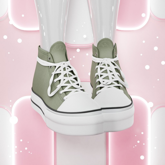 Palette - Kemi Shoes [Olive]