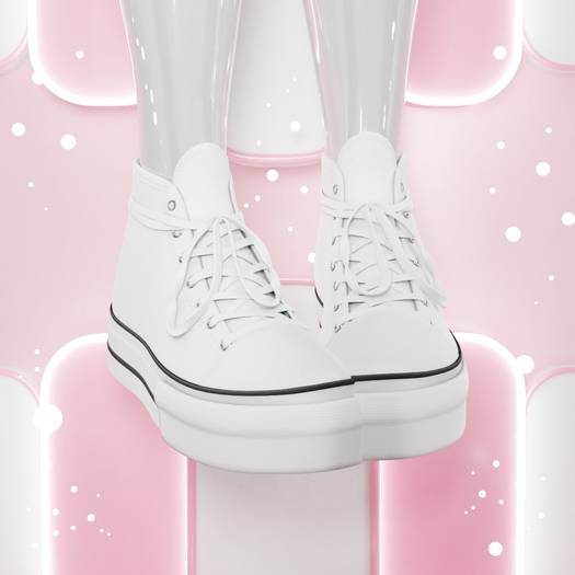Palette - Kemi Shoes [White]