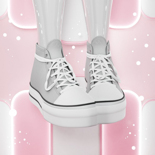 Palette - Kemi Shoes [Grey]