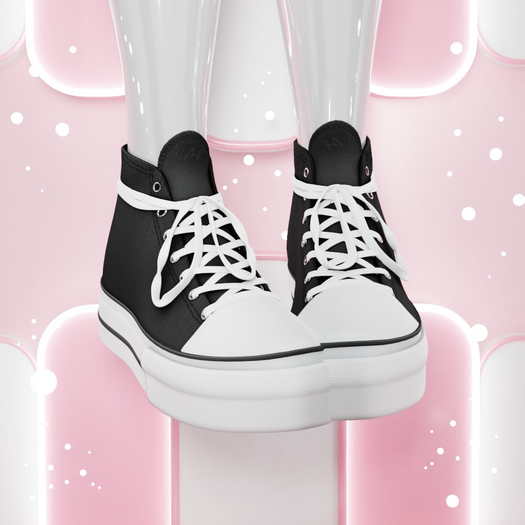 Palette - Kemi Shoes [Black]