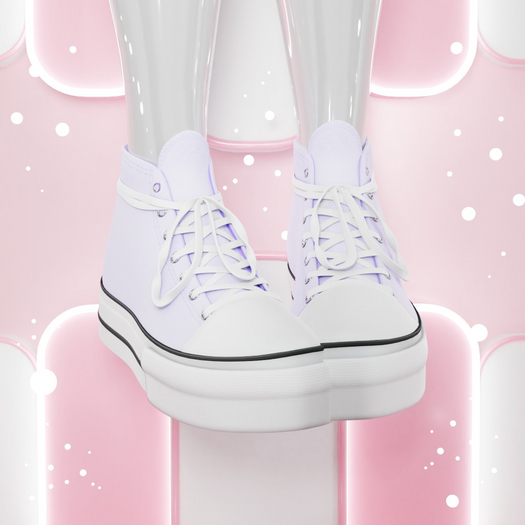 Palette - Kemi Shoes [Purple]