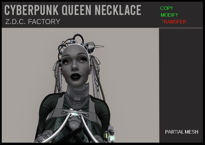 CYBER QUEEN - Necklace