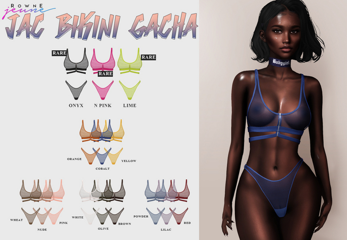 Jeune by Rowne.Jac Bikini Set - Deluxe