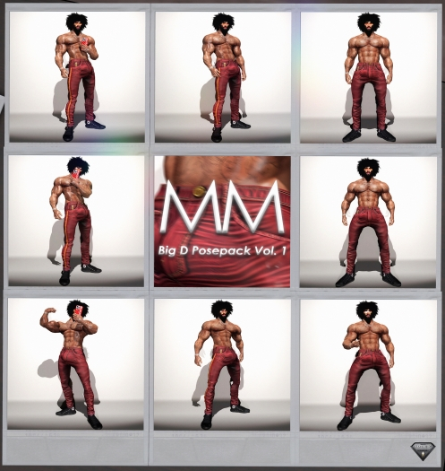 :.:MM:.: BIG D VOL. I POSEPACK