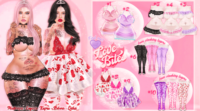 *HolliPocket* Love Bites Hunt Collection 2024-ALL
