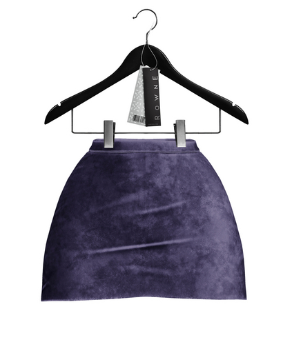 Rowne.Yuri Velvet Mini - Purple