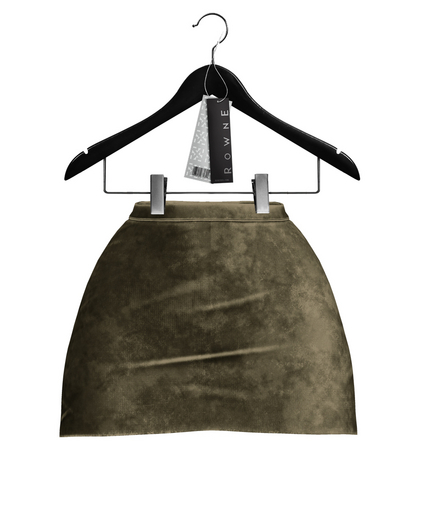 Rowne.Yuri Velvet Mini - Olive