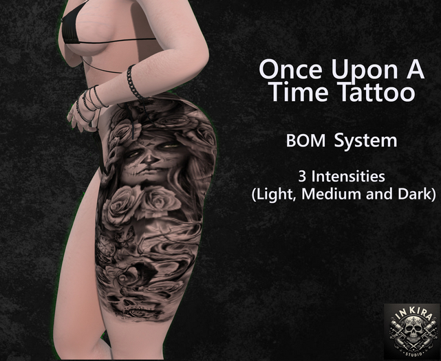 Once Upon a Time Tattoo - InKira Studio