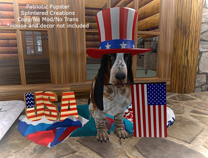 Patriotic Pupster