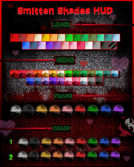 Second Life Marketplace - e*K Smitten Shades - [Human & Furry]