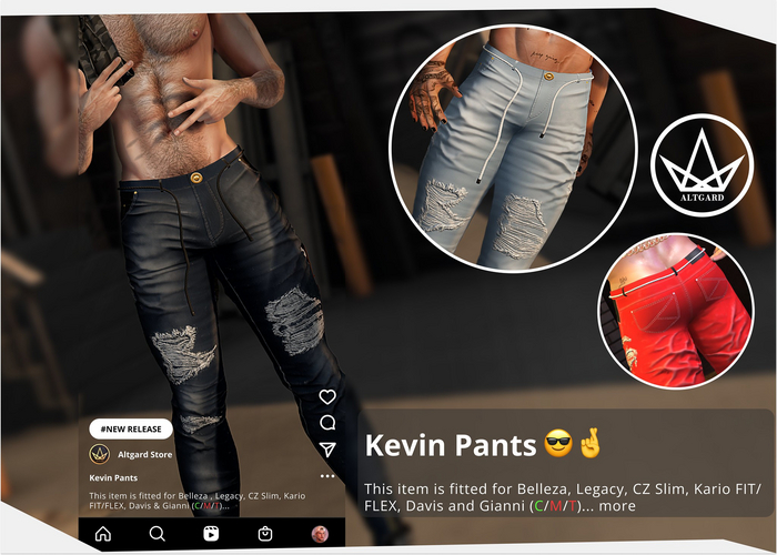 ALTGARD - Kevin Pants FATPACK