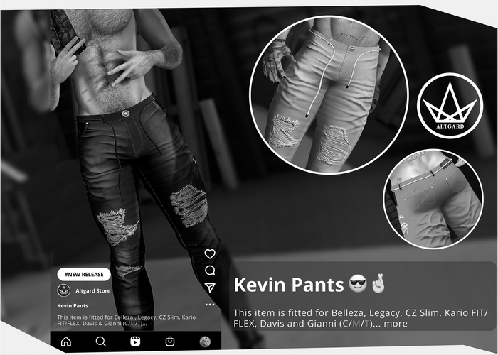 ALTGARD - Kevin Pants [DEMO]