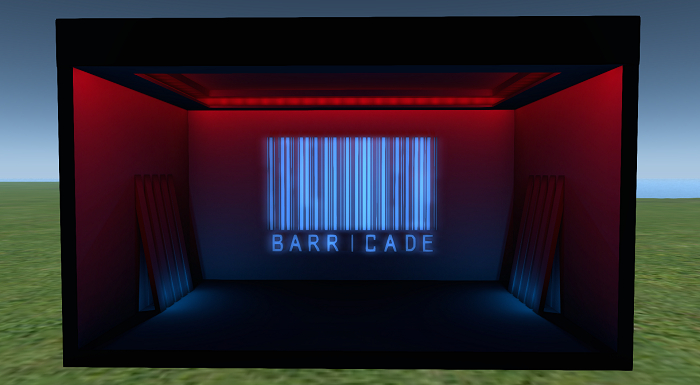 Barricade - Axtone Backdrops - The Bearded Guy