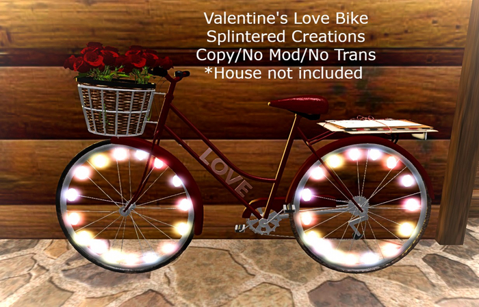 Valentine's Love Bike