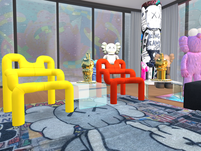 Hollyhood Hypebeast Chair Fatpack