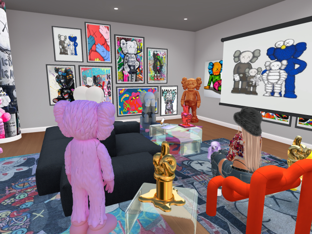 Hollyhood Hypebeast Living Room Fatpack