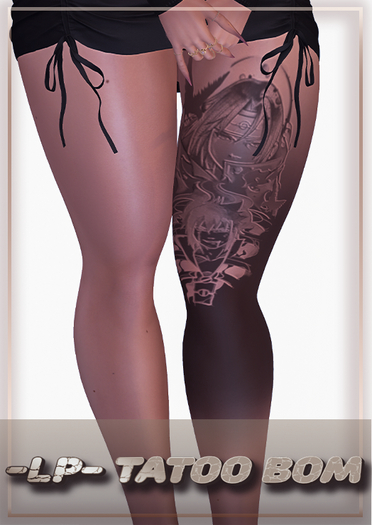 -LP- Tattoo Nar-2 V