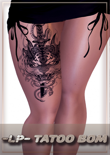 -LP- Tattoo Katana V