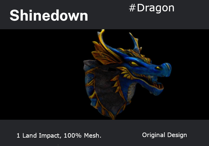 Shinedown - Dragon Head Wall