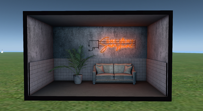 Sunshine - Rampage Backdrops - The Bearded Guy