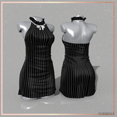 Black White Dress LaraX
