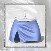 Blue Skirt LaraX