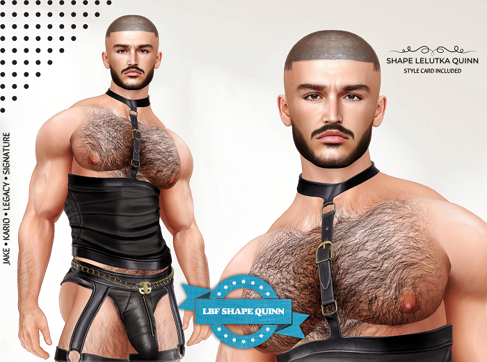 LBF - Shape Lelutka Quinn Evox "Sagat"
