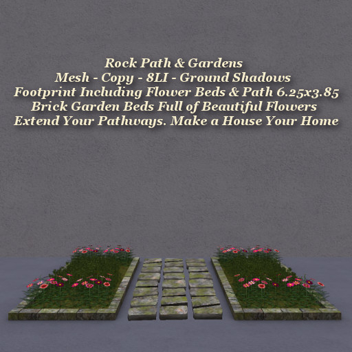 Rock Path & Gardens