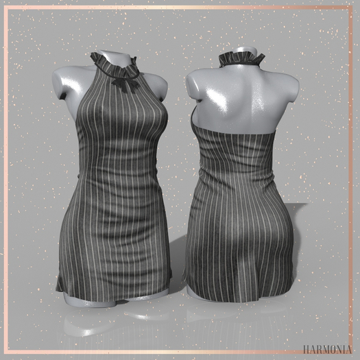 Grey Dress LaraX