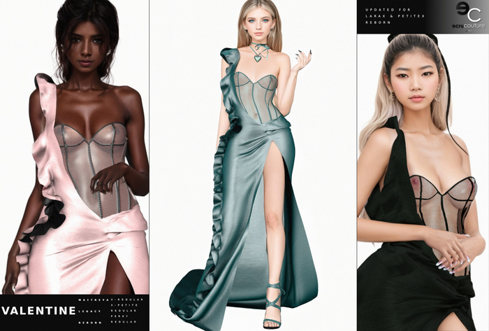 Ecru Couture - Valentine FATPACK