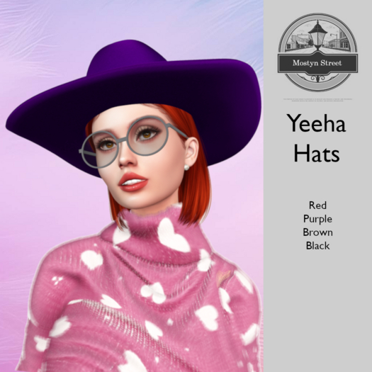Mostyn St Yeeha Hat Pack