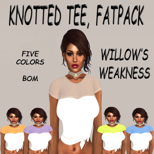 KNOTTED TEE, FATPACK BOX