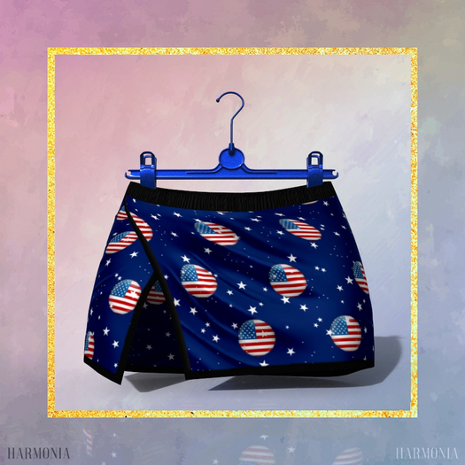 Flag Independence Day LaraX