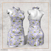 Flowers Dress LaraX