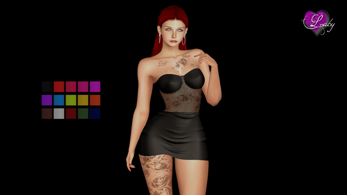 Laby's Dress Nora Fatpack