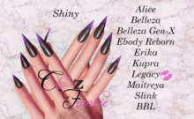 ~CF~Shiny - GothPurple - LEGACY