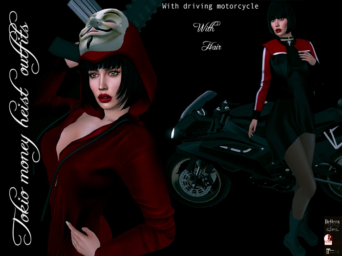 TOKIO MONEY HEIST OUTFITS