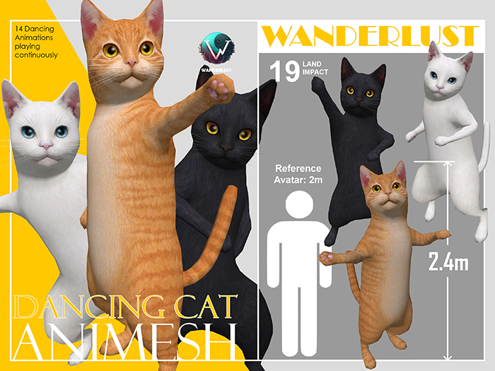 =Wanderlust= Animesh Dancing Cat