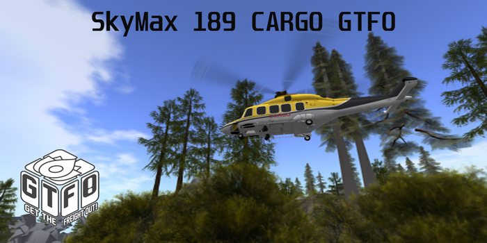 SkyMax 189C Cargo GTFO