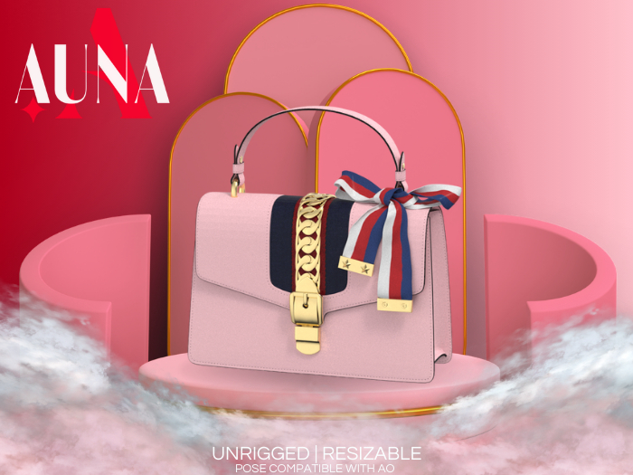 EC' AN X CLARA BAG ROSE