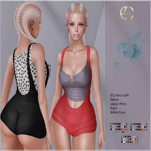 [EC] Aisha Outfit