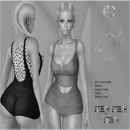 [EC] Aisha Outfit -DEMO-