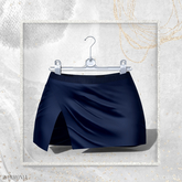 Navy Skirt LaraX