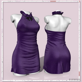 Purple Dress LaraX