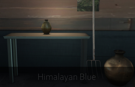 Second Life Marketplace - [Tc] - Himalayan Side Table - [ALL COLORS]
