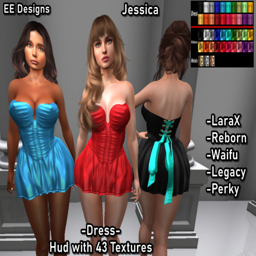 ::.EE.:: Dress Set *Jessica*