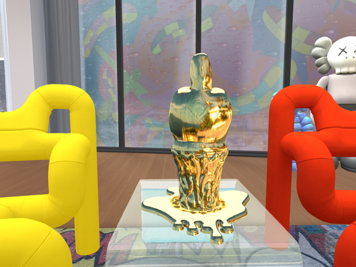 Hollyhood Hypebeast Sculpture - Sesame FYOU