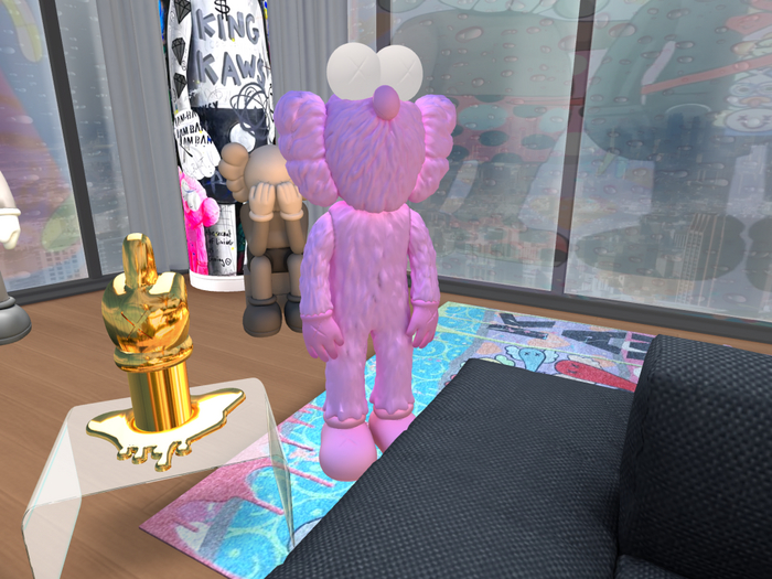 Hollyhood Hypebeast Sesame Floor Lamp